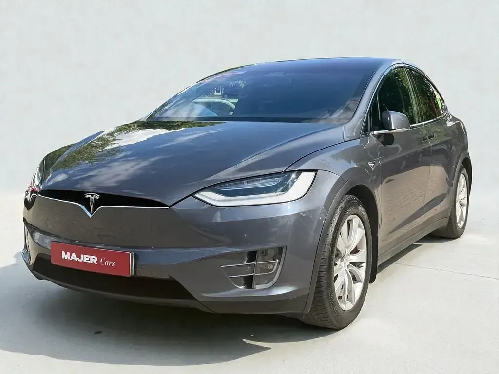 Gebraucht Tesla Model X Performance 584 kW (795 PS) 2020 Grau SUV