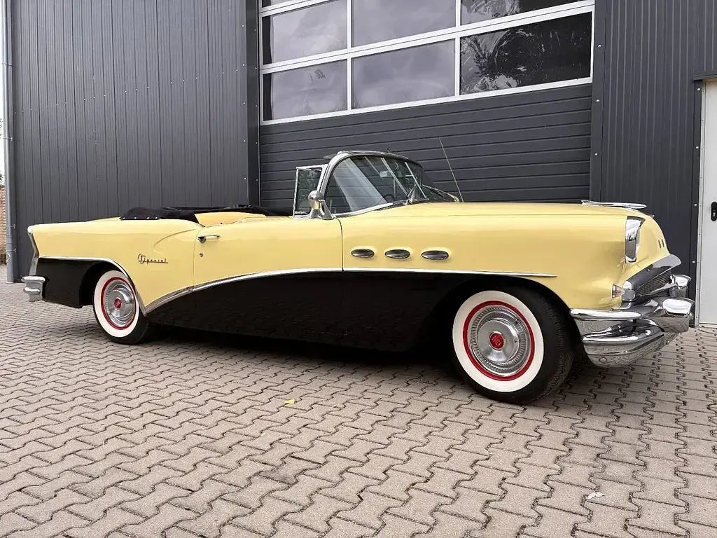 Gebraucht Buick Special 299 PS (219 kW) 1956 Gelb Cabrio