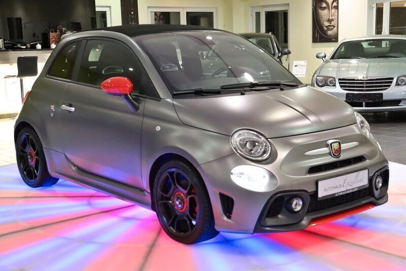 Gebraucht Abarth 595C Pista 160 PS (117 kW) 2020 Colore esterno (asphalt grau) Cabrio