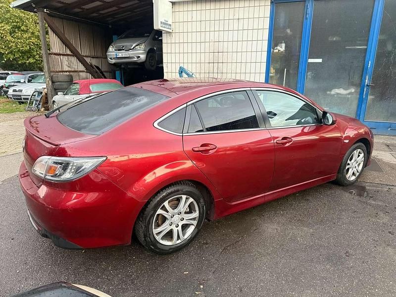 Gebraucht Mazda 6 140 PS (102 kW) 2008 Rot Limousine