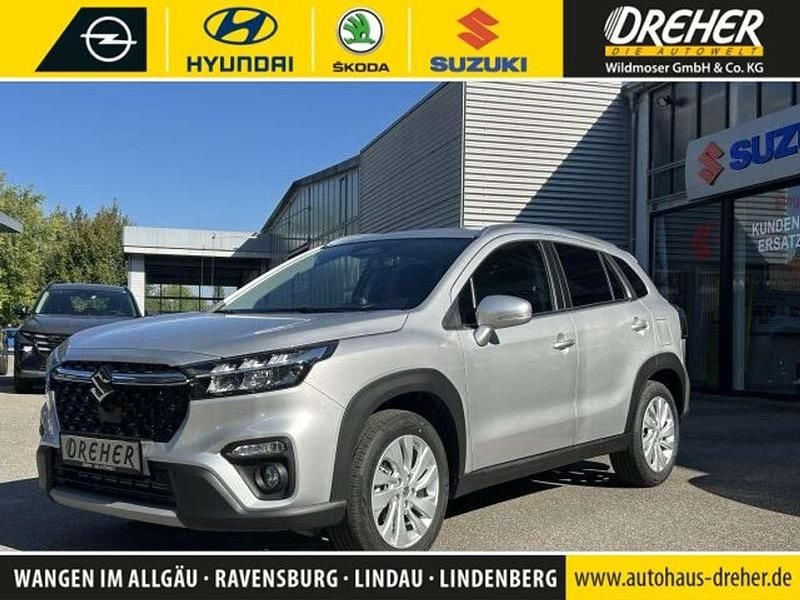 Silber Neu 2025 Suzuki SX4 S-Cross Comfort SUV | 23.890 € (Fairer Preis) - Bild 1/3