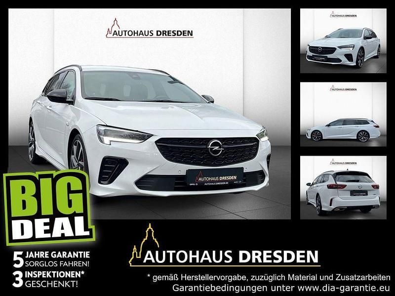 Gebraucht Opel Insignia 230 PS (169 kW) 2021 Schneeweiss Kombi