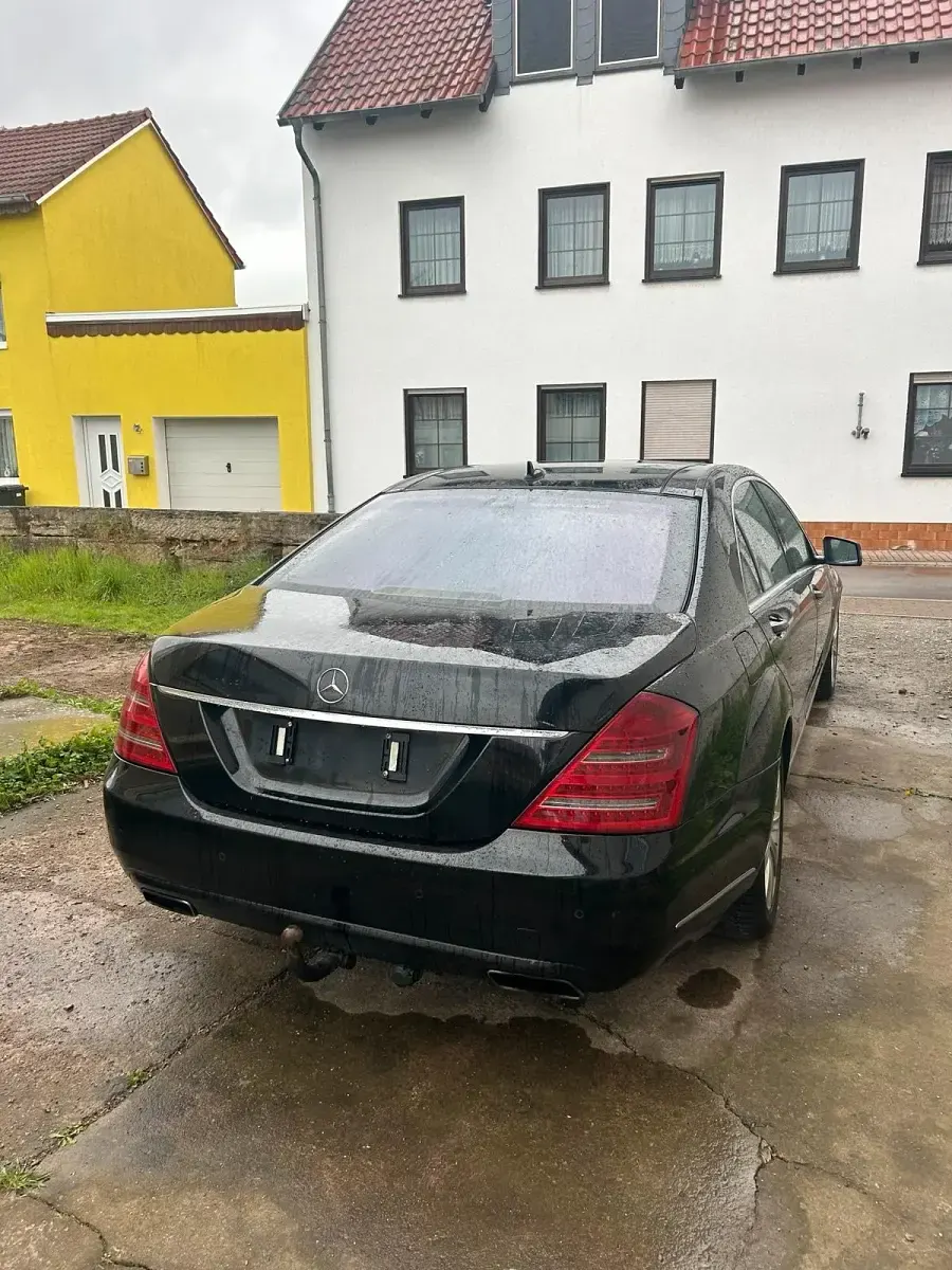 Brugt Mercedes S350 258 HK (189 kW) 2012 Sort Sedan