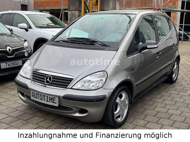 Gebraucht Mercedes A160 102 PS (75 kW) 2003 Grau Van / Kleinbus