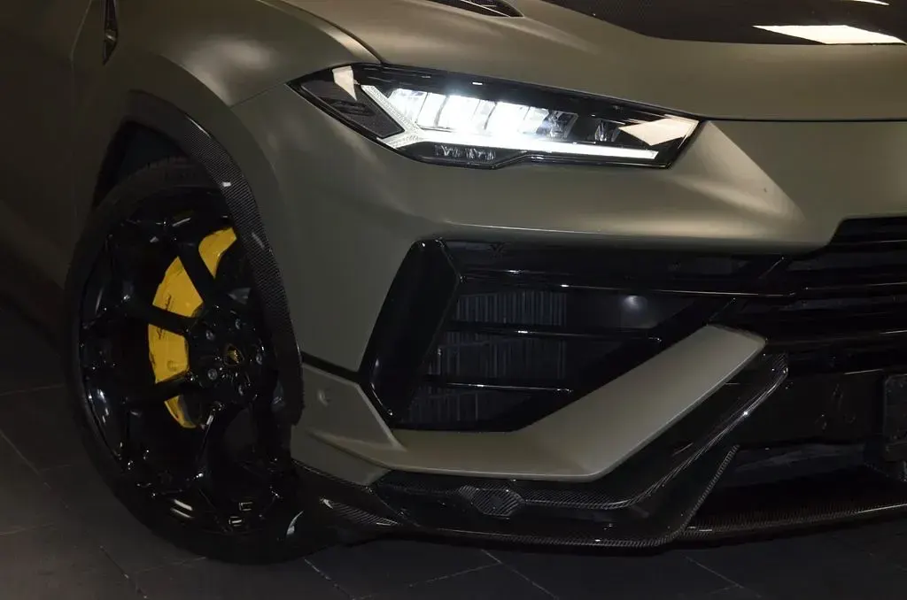 Gebraucht Lamborghini Urus 666 PS (489 kW) 2023 Grün SUV