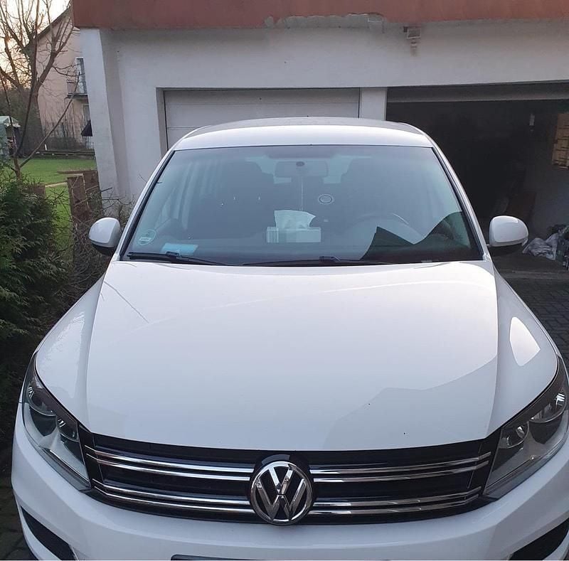Weiß Gebraucht 2012 VW Tiguan SUV | 8.500 € (Guter Preis) - Bild 1/4