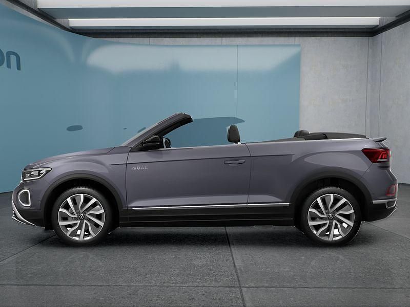 Gebraucht VW T-Roc Cabriolet 150 PS (110 kW) 2025 Grau Cabrio