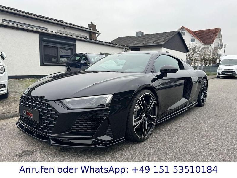 Mythosschwarz metallic Gebraucht 2019 Audi R8 Coupé Sport Coupé | 119.000 € - Bild 1/4