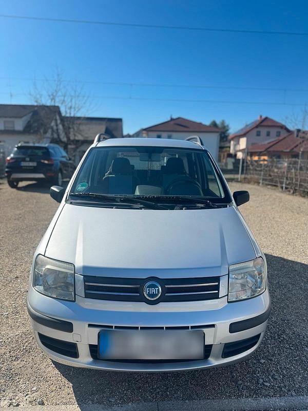 Gebraucht Fiat Panda 44 PS (32 kW) 2007 Silber Kleinwagen