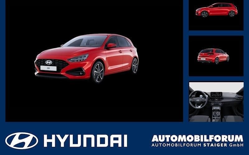 Rot Neu 2025 Hyundai i30 Advantage Limousine | 23.790 € (Fairer Preis) - Bild 1/4