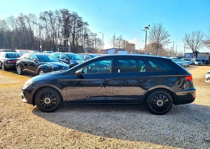 Gebraucht Seat Leon ST FR 125 PS (91 kW) 2017 Mitternachtsschwarz Kombi