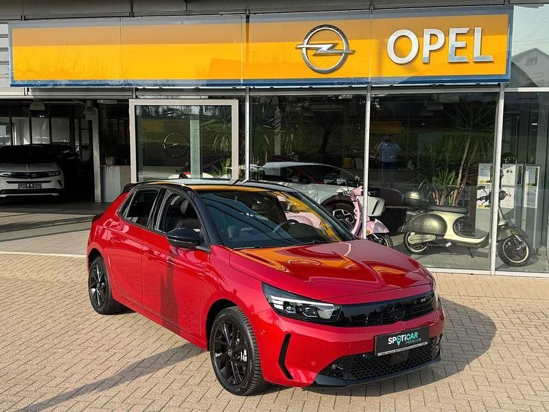 Gebraucht Opel Corsa Ultimate 136 PS (100 kW) 2024 Rot Kleinwagen