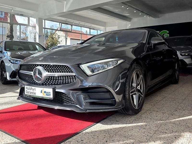 Gebraucht Mercedes CLS220 AMG line 194 PS (142 kW) 2019 Grau Coupé