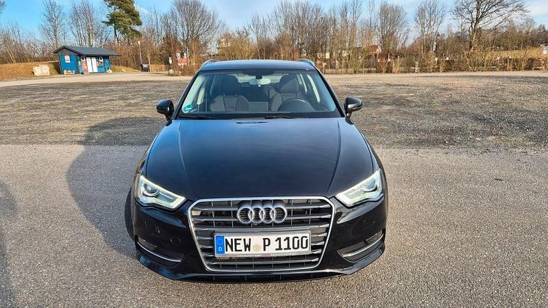 Gebraucht Audi A3 Ambition 125 PS (91 kW) 2015 Schwarz Limousine