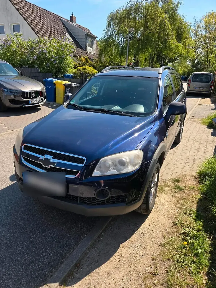 Gebraucht Chevrolet Captiva 136 PS (100 kW) 2009 Blau SUV
