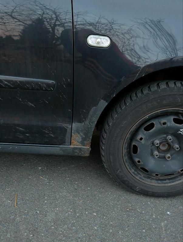 Gebraucht VW Polo 64 PS (47 kW) 2003 Blau Kleinwagen