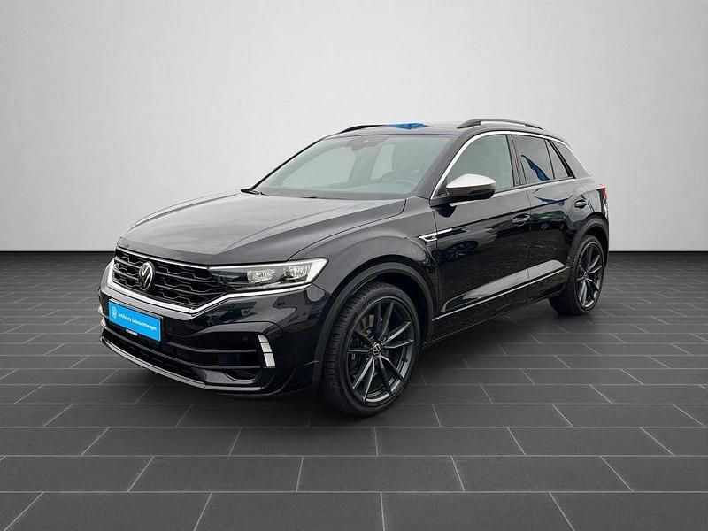 Deep black perleffekt (metallic) Gebraucht 2021 VW T-Roc R SUV | 28.988 € (Guter Preis) - Bild 1/4