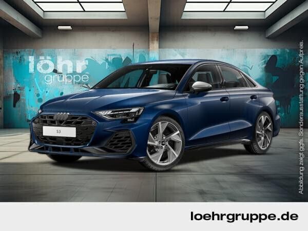 Gebraucht Audi S3 Ambiente 333 PS (244 kW) 2024 Weiß (arkonaweiß) Limousine