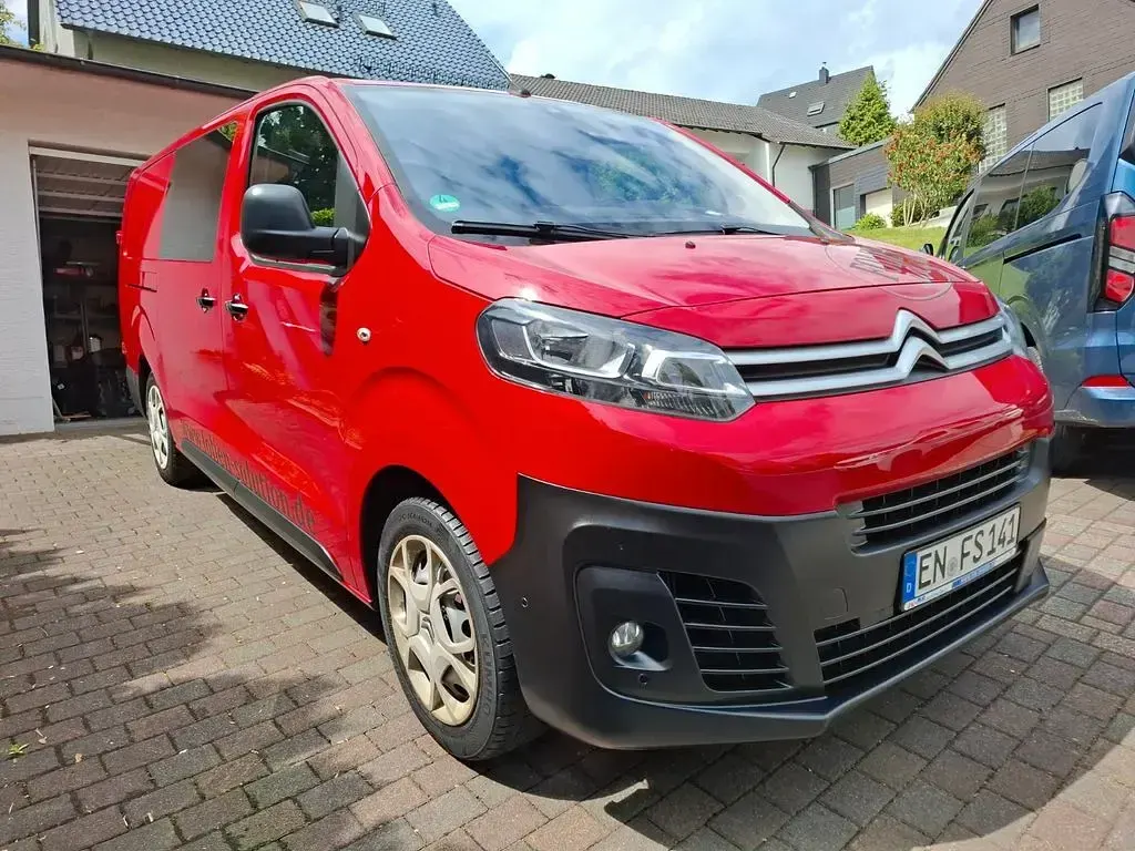 Gebraucht Citroën Jumpy 177 PS (130 kW) 2019 Rot Van / Kleinbus