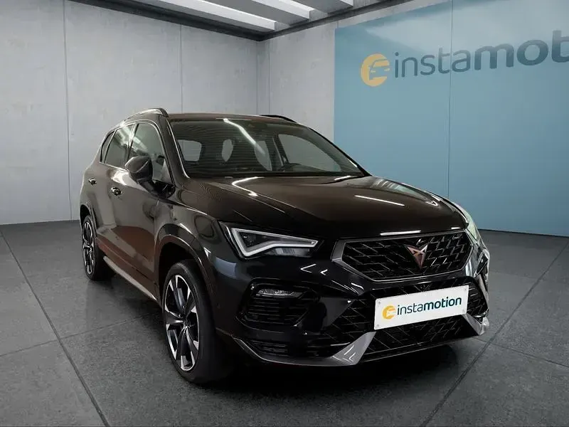 Gebraucht Cupra Ateca 190 PS (139 kW) 2025 Schwarz SUV