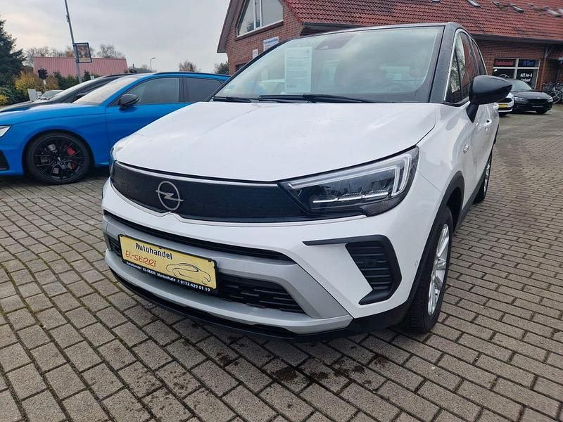 Weiß Gebraucht 2021 Opel Crossland Elegance SUV | 9.950 € (Fairer Preis) - Bild 1/4