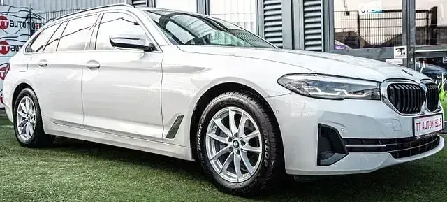 Gebraucht BMW 520 Performance 190 PS (139 kW) 2021 Weiß Kombi