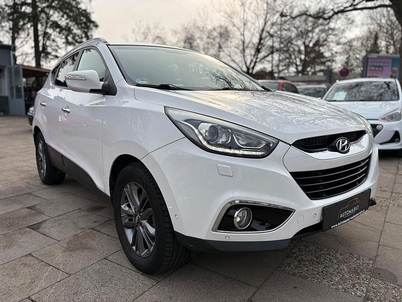 Gebraucht Hyundai ix35 Style 166 PS (122 kW) 2014 Weiß SUV