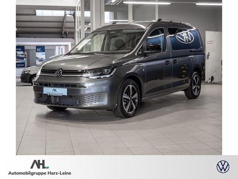 Grau Neu 2025 VW Caddy Maxi Life Goal Van / Kleinbus | 47.288 € (Fairer Preis) - Bild 1/4
