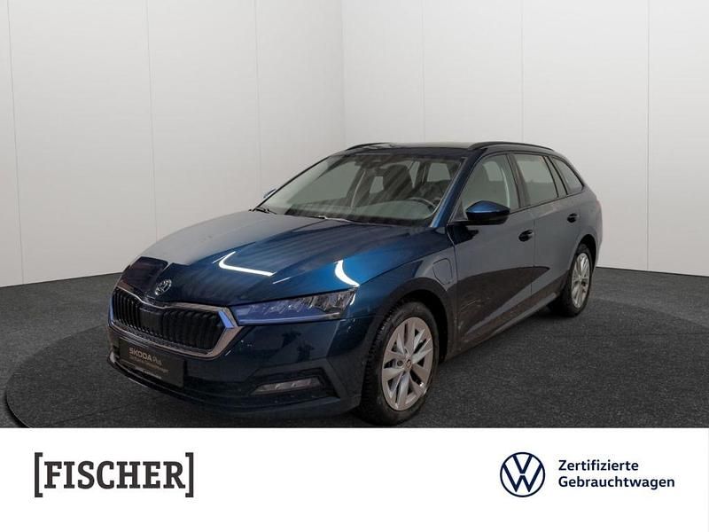 Blau Gebraucht 2022 Skoda Octavia Ambition Kombi | 24.870 € (Fairer Preis) - Bild 1/4