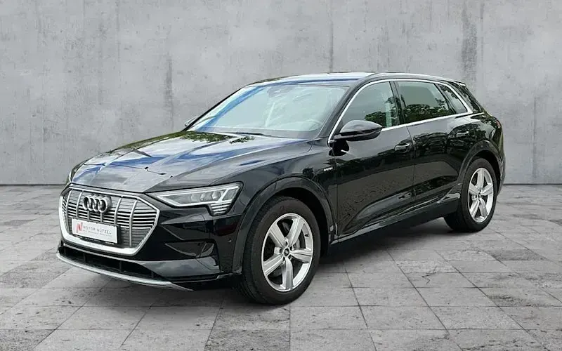Brugt Audi Q8 e-tron Advanced Plus 300 kW (408 HK) 2022 Sort SUV