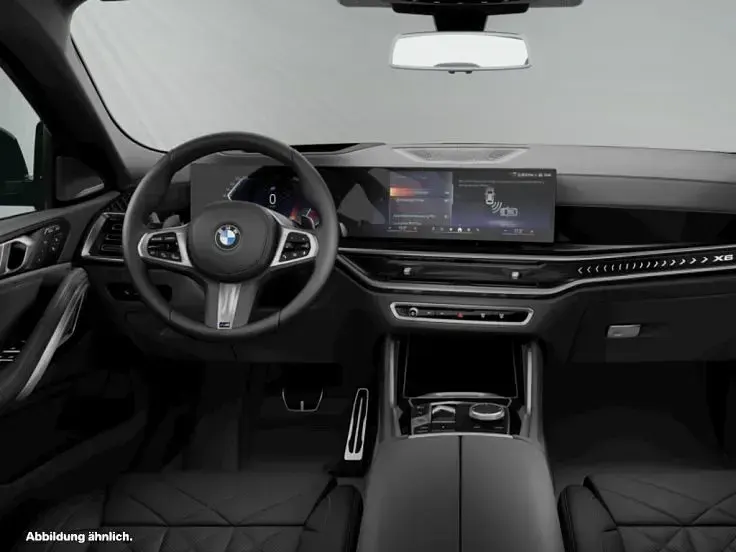 Gebraucht BMW X6 M Sport 381 PS (280 kW) 2025 Black sapphire metallic SUV