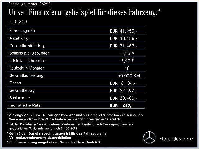 Gebraucht 2022 Mercedes GLC300e | 42.950 € (Fairer Preis) - Bild 1/1