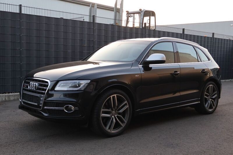 Schwarz Gebraucht 2013 Audi SQ5 Ambiente SUV | 16.450 € (Superpreis) - Bild 1/4
