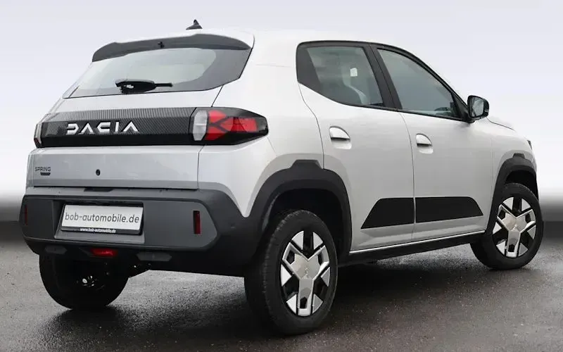 Occasion Dacia Spring Expression 52 kW (71 ch) 2025 Gris Citadine