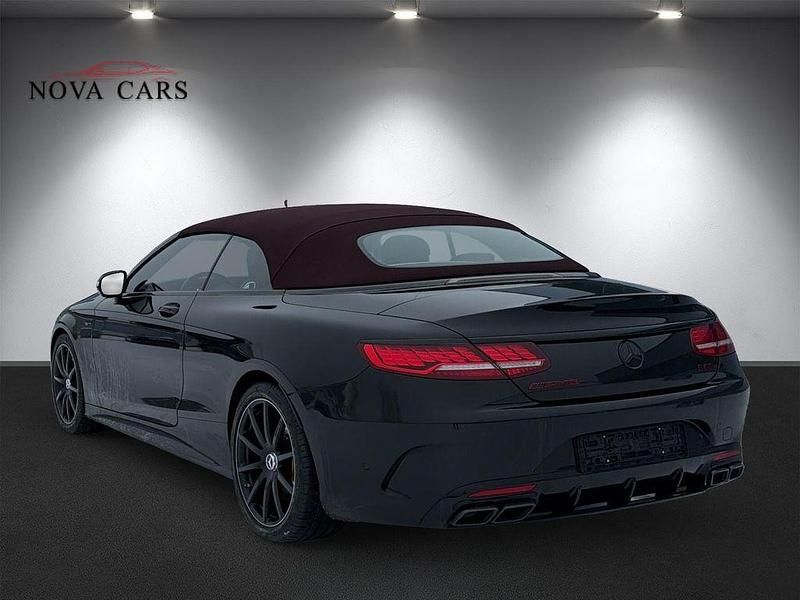Gebraucht Mercedes S63 AMG AMG 612 PS (450 kW) 2019 Schwarz Cabrio