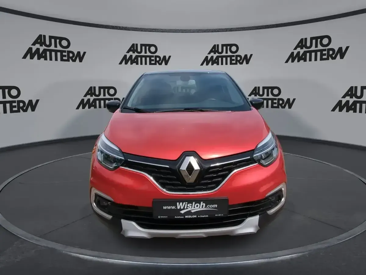 Gebraucht Renault Captur Collection 150 PS (110 kW) 2019 Rot SUV