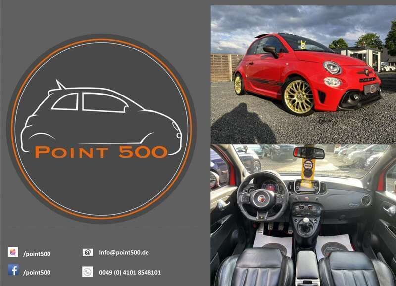 Rosso Gebraucht 2017 Abarth 595 Competizione Kleinwagen | 18.980 € (Fairer Preis) - Bild 1/4