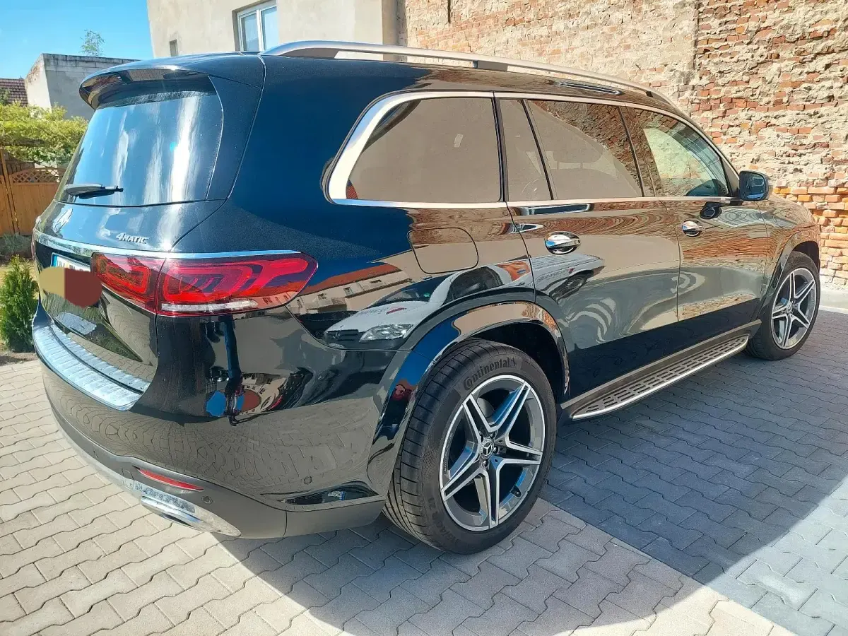 Gebraucht Mercedes GLS400 AMG line 330 PS (242 kW) 2020 Schwarz SUV