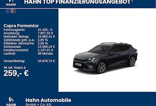 Gebraucht Cupra Formentor 150 PS (110 kW) 2025 Grau SUV
