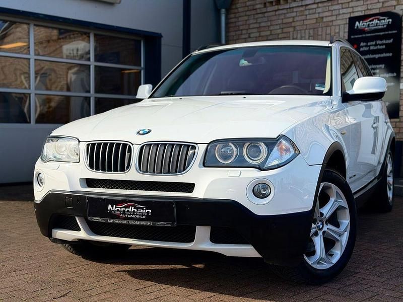 Gebraucht BMW X3 Exclusive 177 PS (130 kW) 2010 Weiß SUV