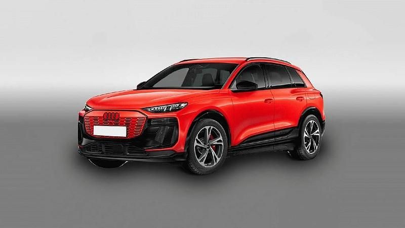 Gebraucht Audi SQ6 e-tron 359 kW (489 PS) 2024 Rot SUV