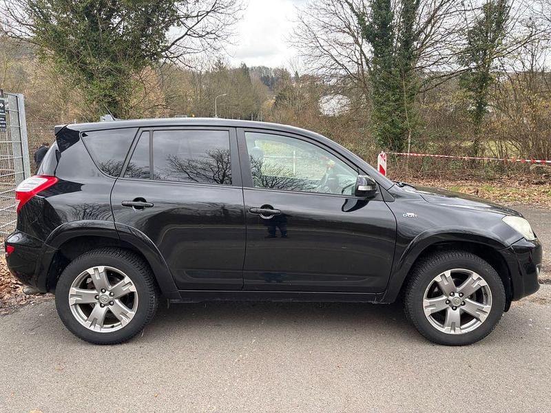 Gebraucht Toyota RAV4 150 PS (110 kW) 2009 Schwarz SUV
