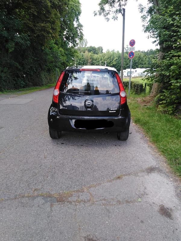 Schwarz Gebraucht 2009 Opel Agila Kleinwagen | 1.350 € (Superpreis) - Bild 1/4