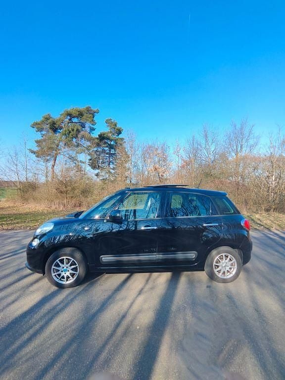 Gebraucht Fiat 500L Pop Star 105 PS (77 kW) 2013 Schwarz Van / Kleinbus