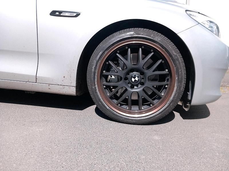 Gebraucht BMW 535 333 PS (244 kW) 2010 Silber Limousine