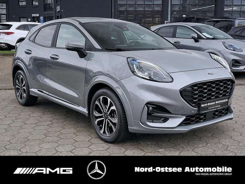 Gebraucht Ford Puma ST-Line 155 PS (114 kW) 2023 Solarsilber SUV