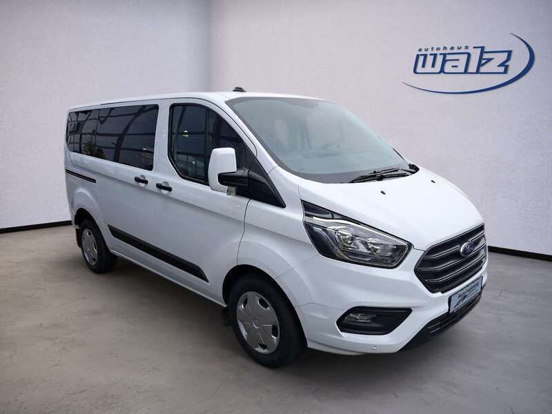 Gebraucht Ford Transit Custom Trend 131 PS (96 kW) 2023 Frostweiß Van