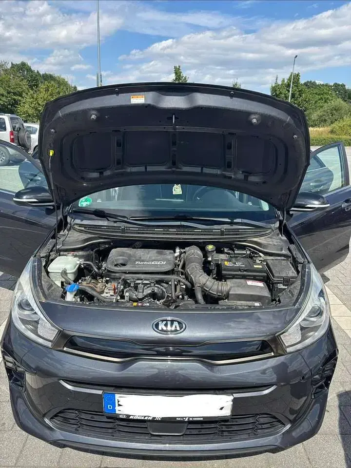 Gebraucht Kia Rio GT-Line 120 PS (88 kW) 2019 Grau Kleinwagen