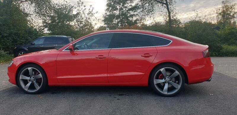 Rot Gebraucht 2015 Audi A5 Sportback Limousine | 11.500 € (Guter Preis) - Bild 1/4