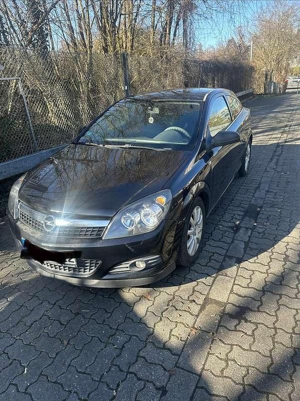Gebraucht Opel Astra Selection 90 PS (66 kW) 2009 Schwarz Kleinwagen